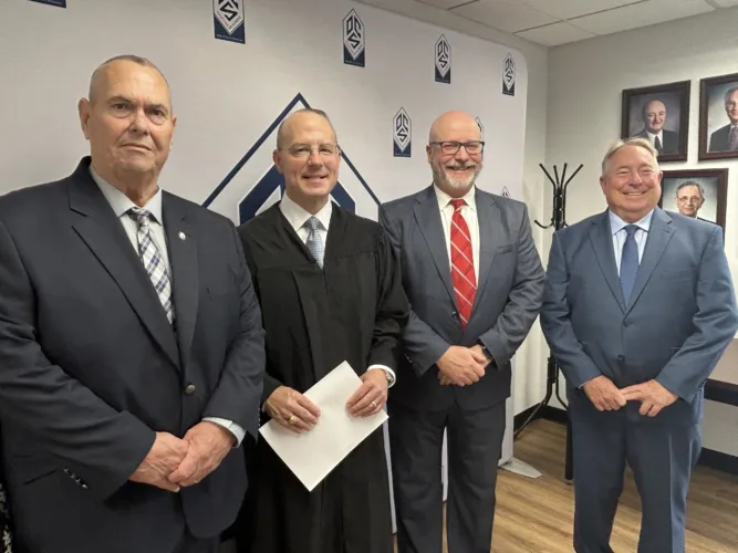 Croft, Garber and Ames Sworn In As Ohio County BOE Members
